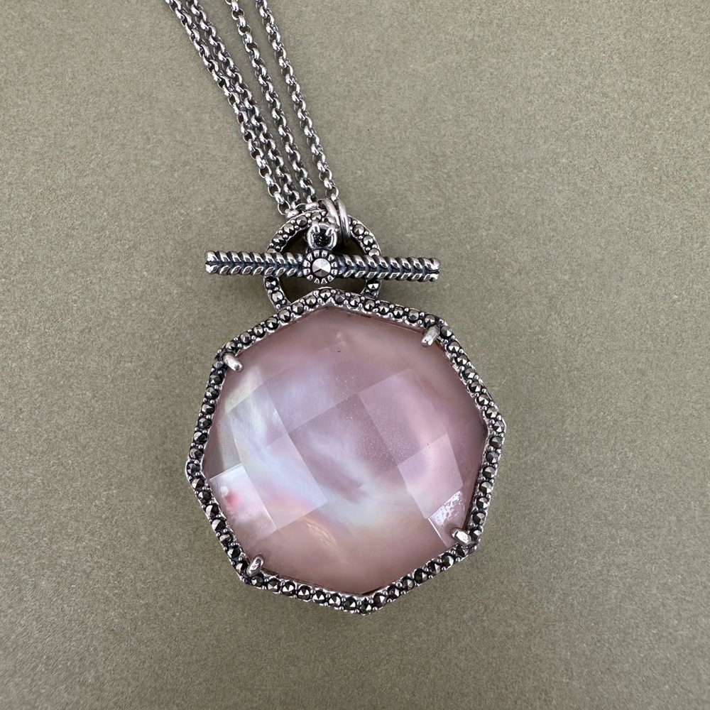 Judith Jack Sterling Silver Pendant Necklace